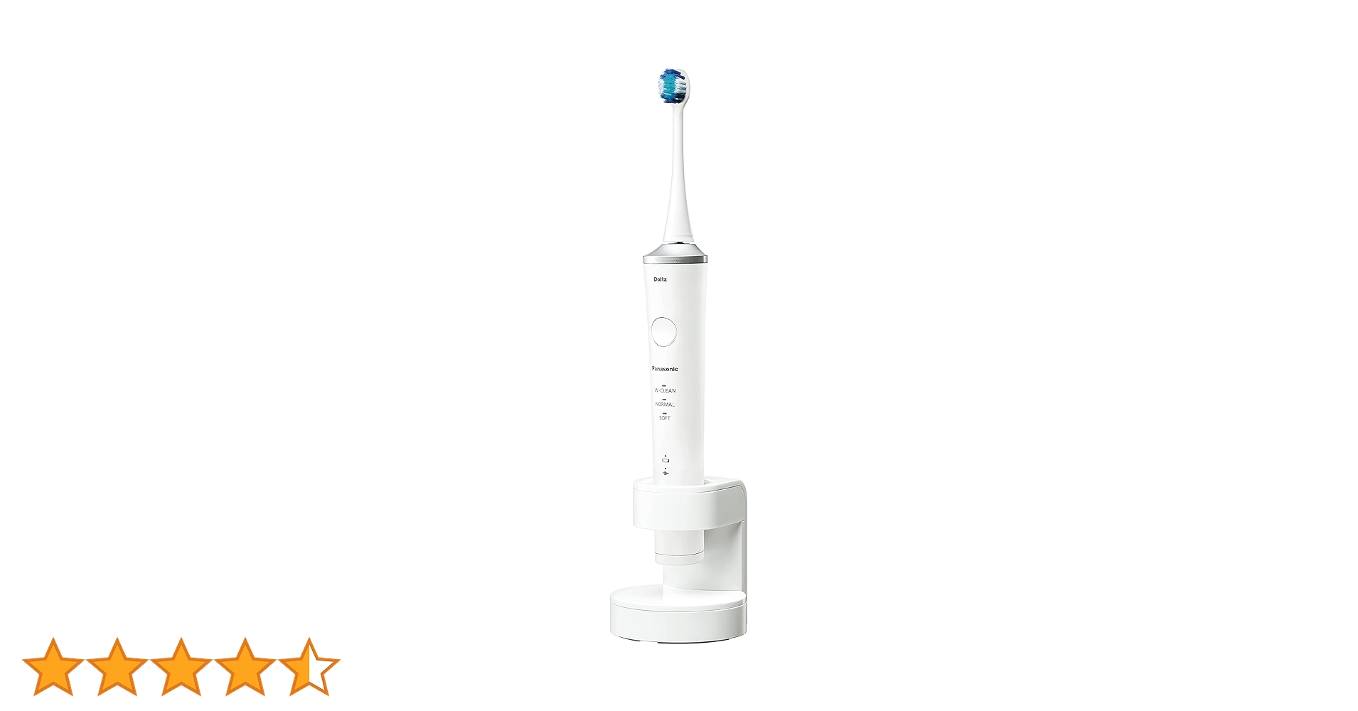 Amazon.co.jp: パナソニック 電動歯ブラシ ドルツ 白 EW-CDP35-W